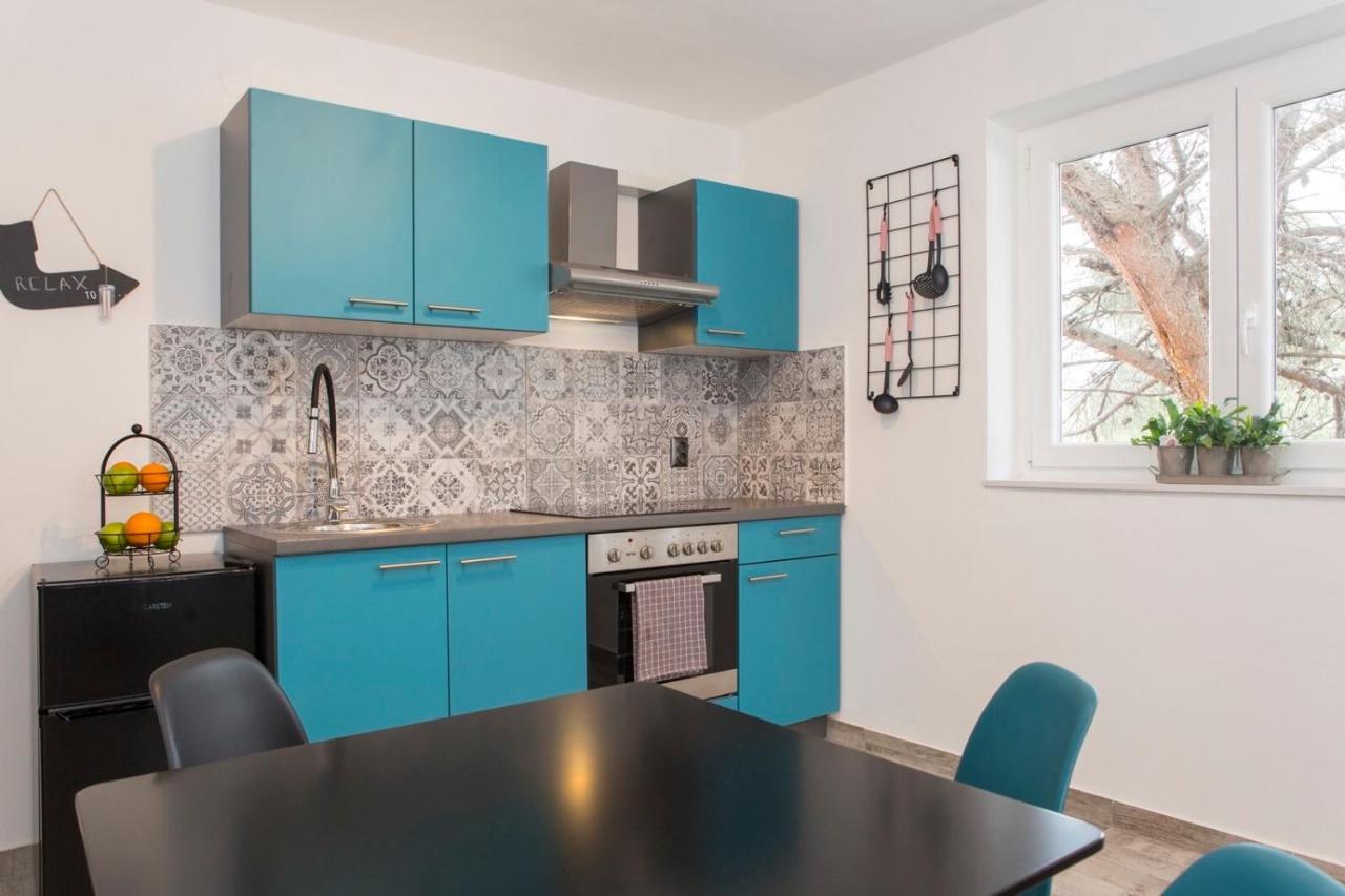 Apartment Aquamarine Rabac Exterior foto